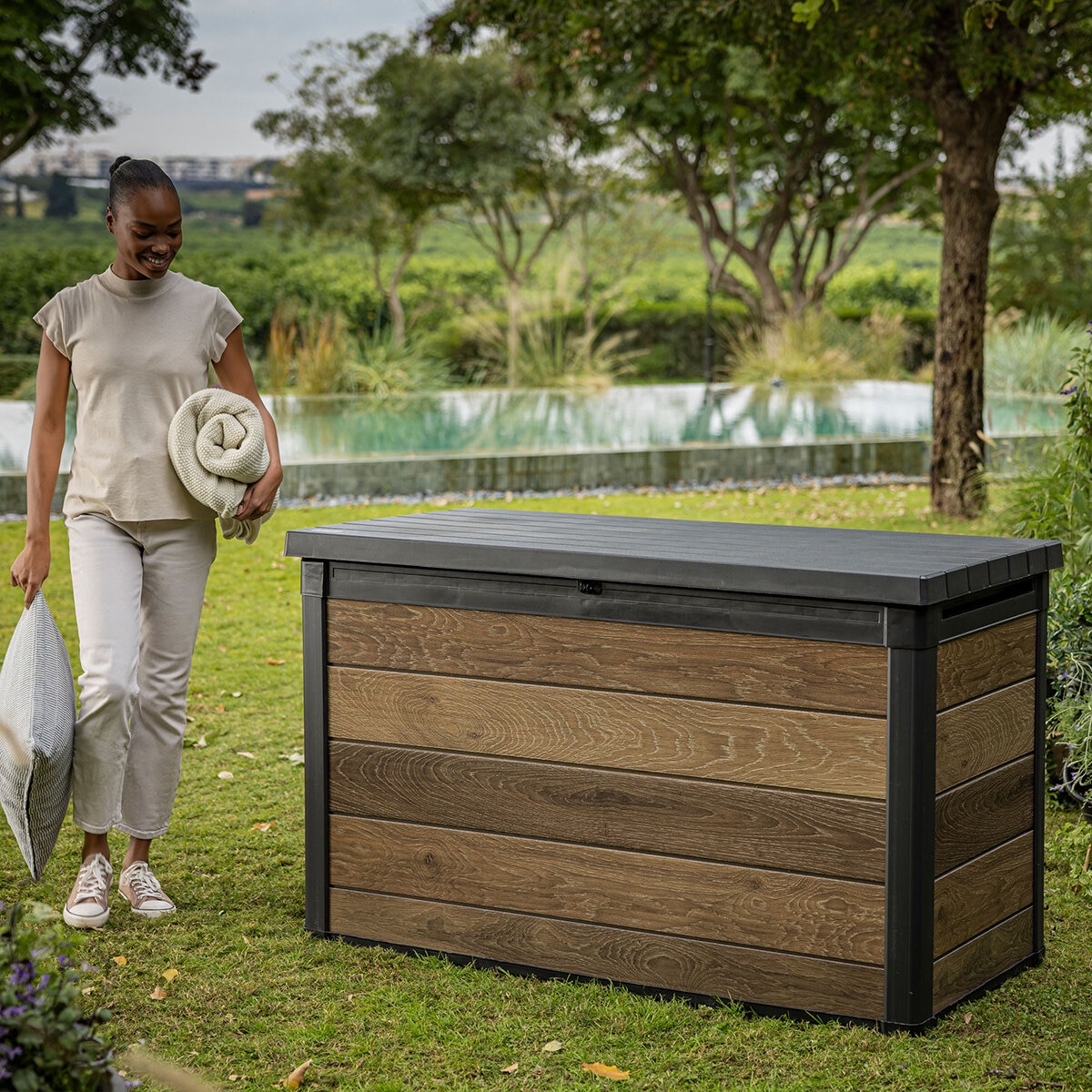Keter Signature Collection, Caja de Cubierta de 757 litros
