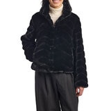 Pendleton Chamarra para Dama Negro Extra Grande Pendleton Chamarra para Dama Negro Extra Grande