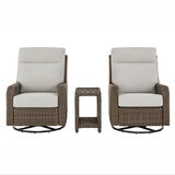 Living Style, Elko Thomasville Set de Sillones Reclinables con Mesa