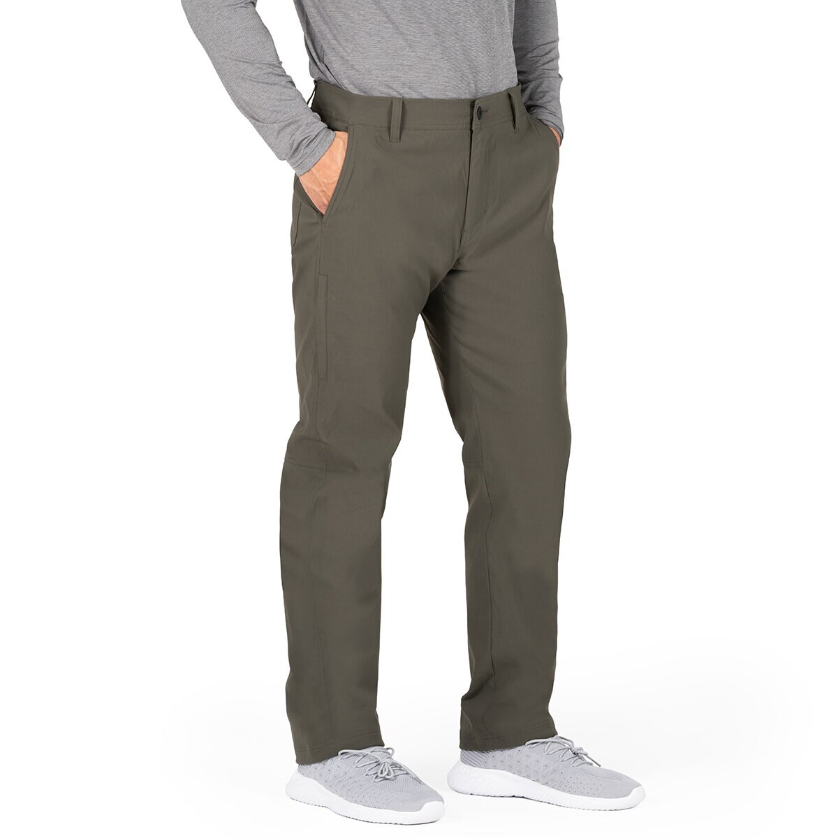 Gerry Pantalones Térmicos para Caballero Verde 36 x 32