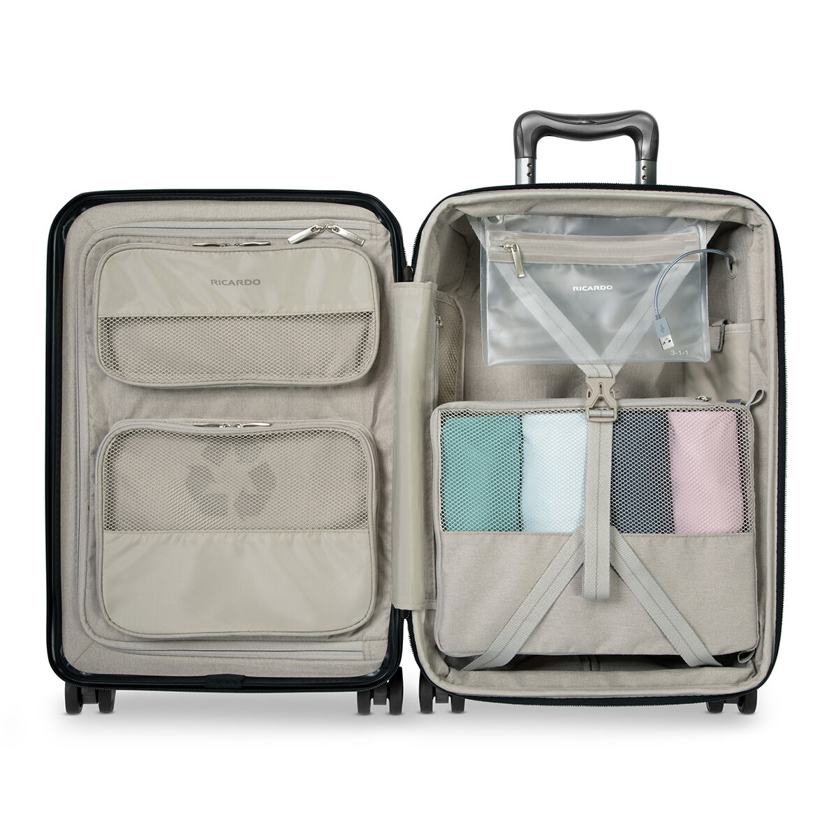 Ricardo Beverly Hills Maleta Carry On Eco Pet Arena