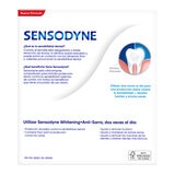 Sensodyne Whitening Anti Sarro 6 pzas de 90 gramos