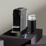 Nespresso, Cafetera Citiz Platinum con Aeroccino 3