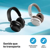 Sennheiser Accentum Plus Wireless Audífonos Bluetooth Blanco
