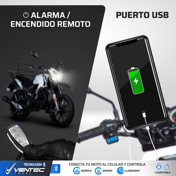 Vento Motocicleta Workman 250cc Blanco