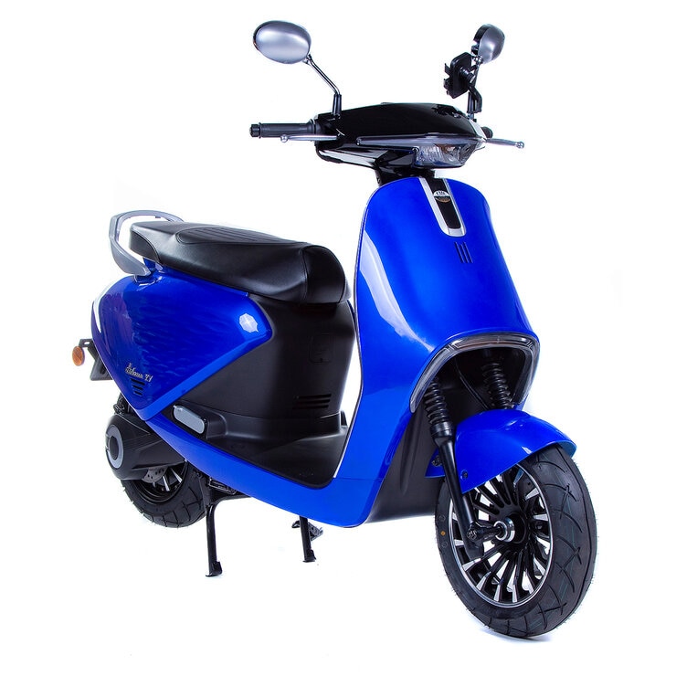 OMO Motocicleta Eléctrica Athena X7 Pro Azul