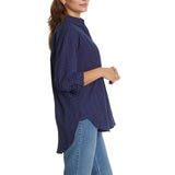 Gloria Vanderbilt Blusa para Dama Azul Mediana