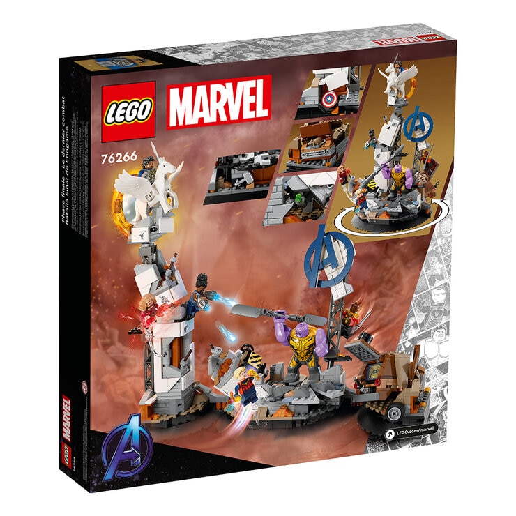 LEGO Set de Construcción Marvel Endgame Batalla Final