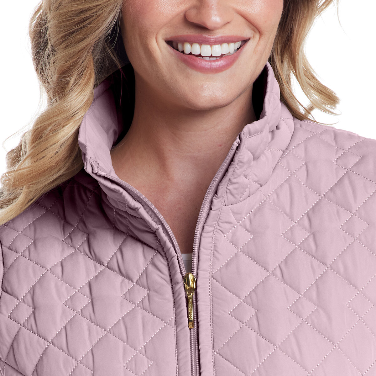 Weatherproof Chaleco para Dama Rosa Chica