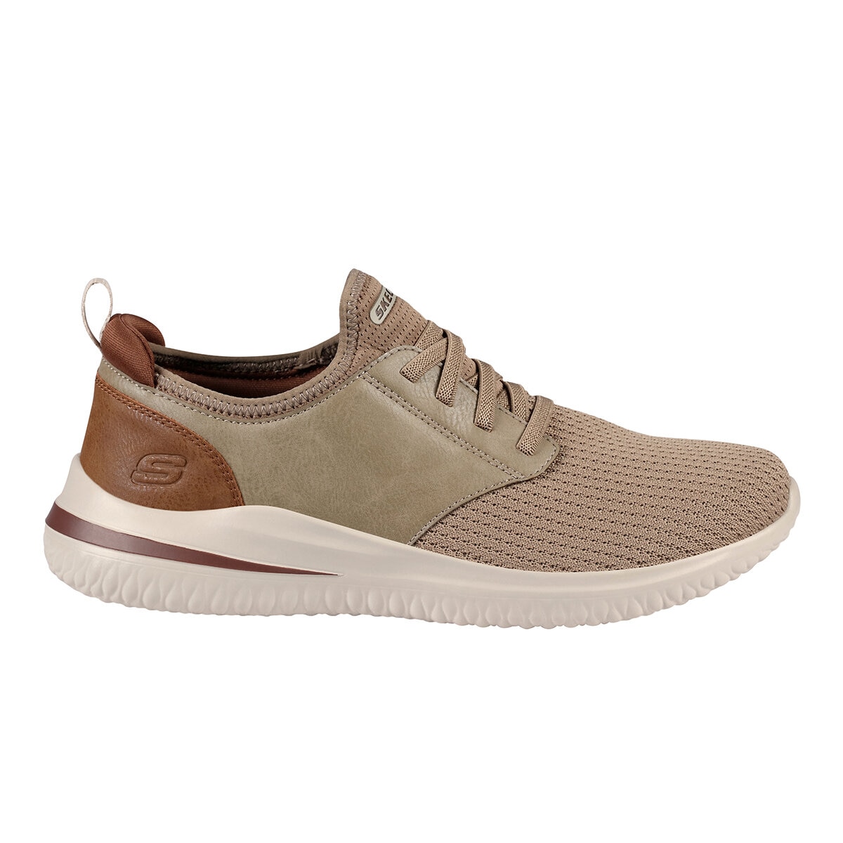 Skechers Zapatos para Caballero Cafe US 8 / MEX 26