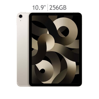 Apple iPad Air 10.9" Wi-Fi + Celular 256GB Blanco estrella