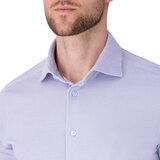 Victor Emmanuel Camisa para Caballero Azul Cuello 16 Manga 34/35