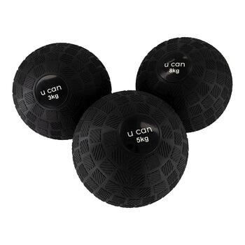 Ucan Kit de Pelotas Slam 3, 5 y 8 kg Ucan Kit de Pelotas Slam 3, 5 y 8 kg