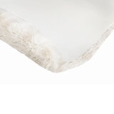 Mon Chateu, Tapete de pelo sintético, Blanco