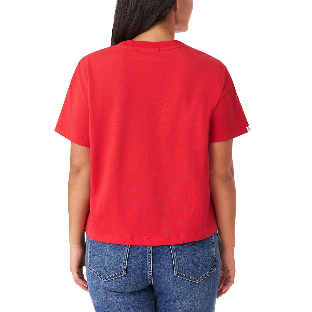 Scotch & Soda Playera para Dama Rojo Chica