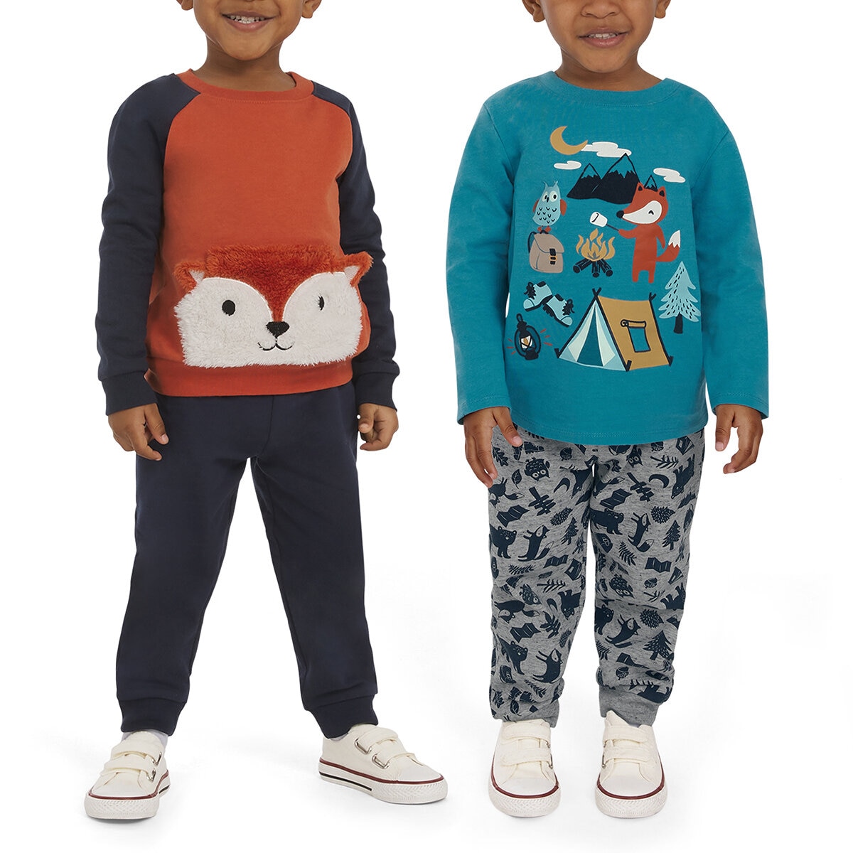 Koala Kids Conjunto 4 Piezas para Niños o Niñas Varias Tallas y Colores