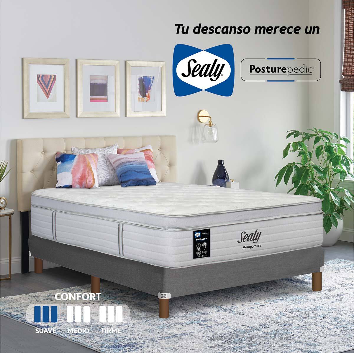 Sealy, Montgomery, Colchón Matrimonial