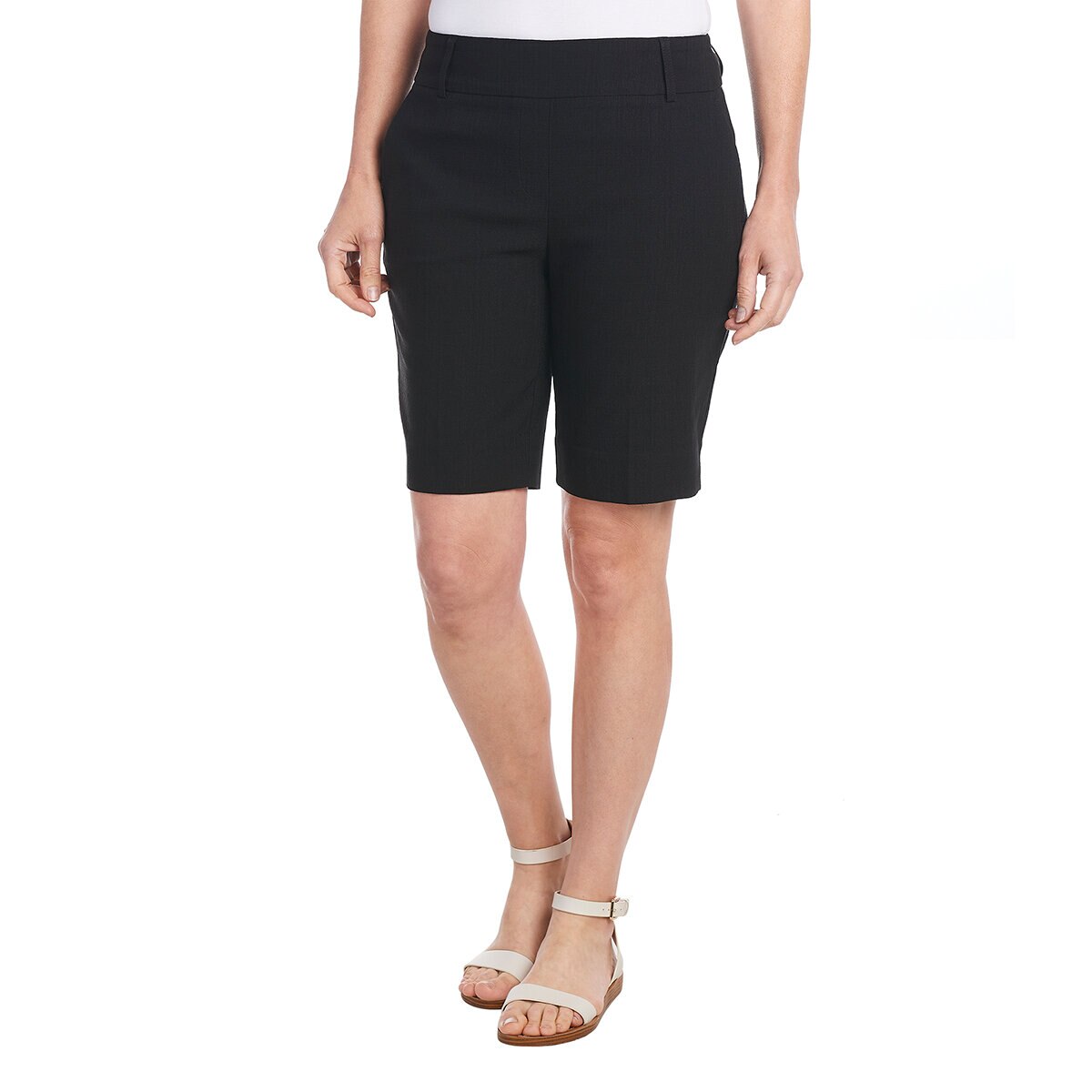 Hilary Radley Short para Dama Negro