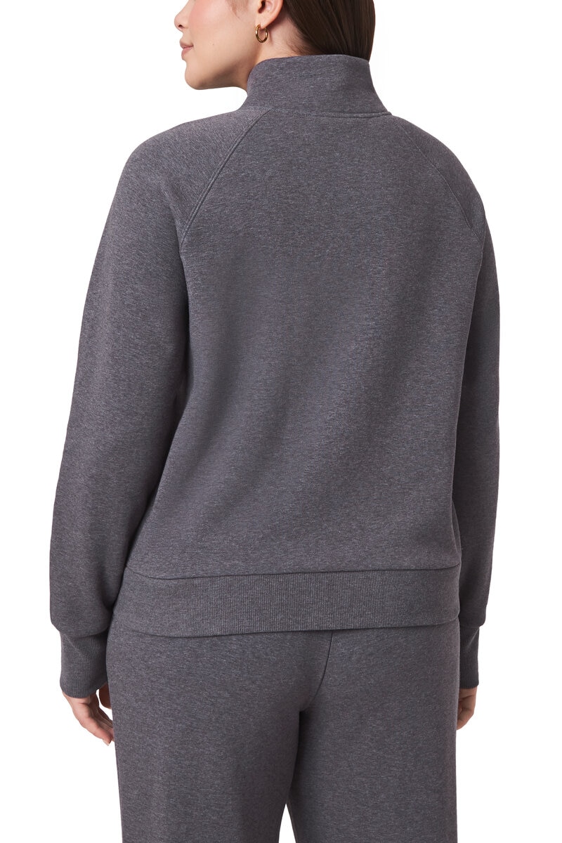 Mondetta Sudadera para Dama Morado Grande