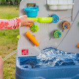 Step 2 Montaña y Cascada, Mesa de Agua