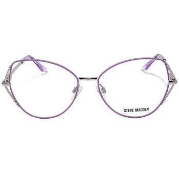 Steve Madden VSD.30860.0SLV.56 Armazón Oftálmico