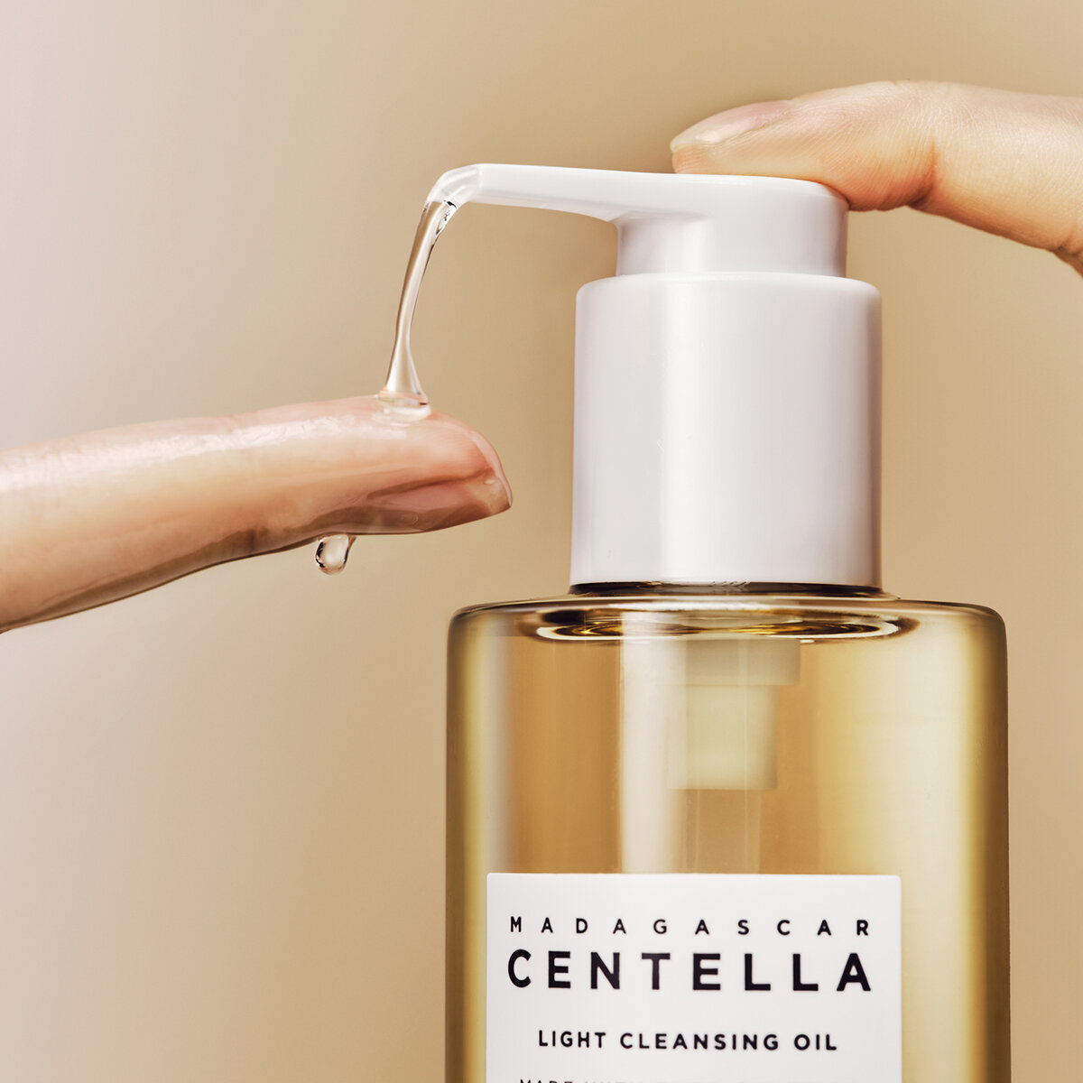 SKIN 1004 Aceite Limpiador Facial de Centella Pura de Madagascar 2 pzas