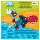 Floss Buddies Juguetes para Perro 3 pzs