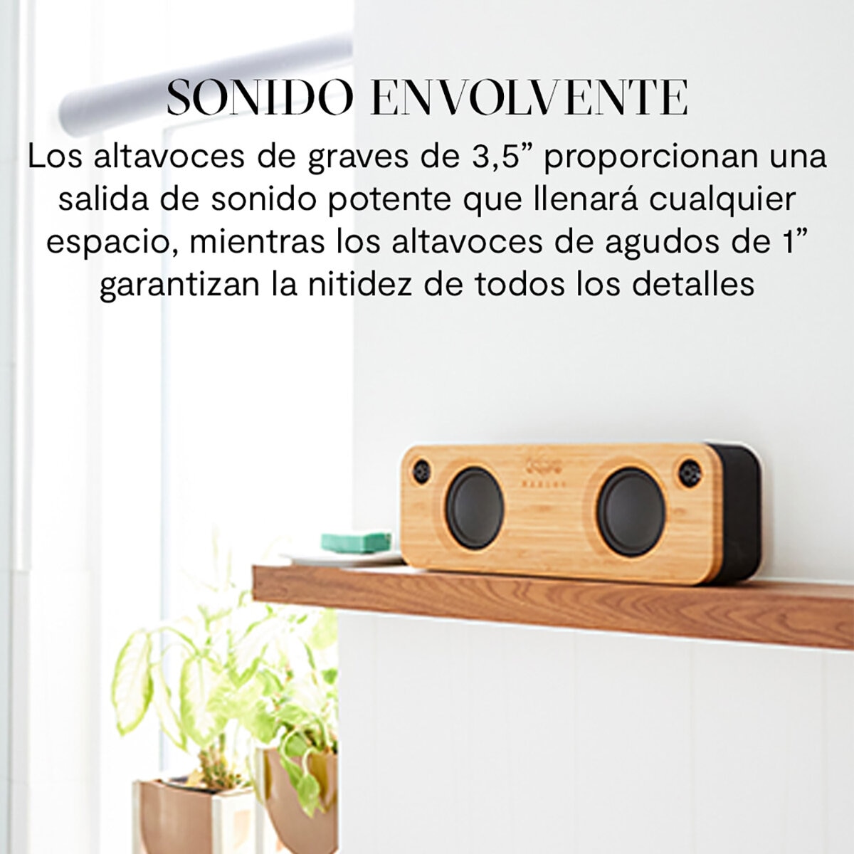 House of Marley Bocina Bluetooth Get Together