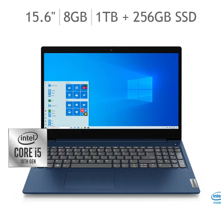 Lenovo Laptop IdeaPad 3 15.6" Intel® CoreTM i5-1035G1 