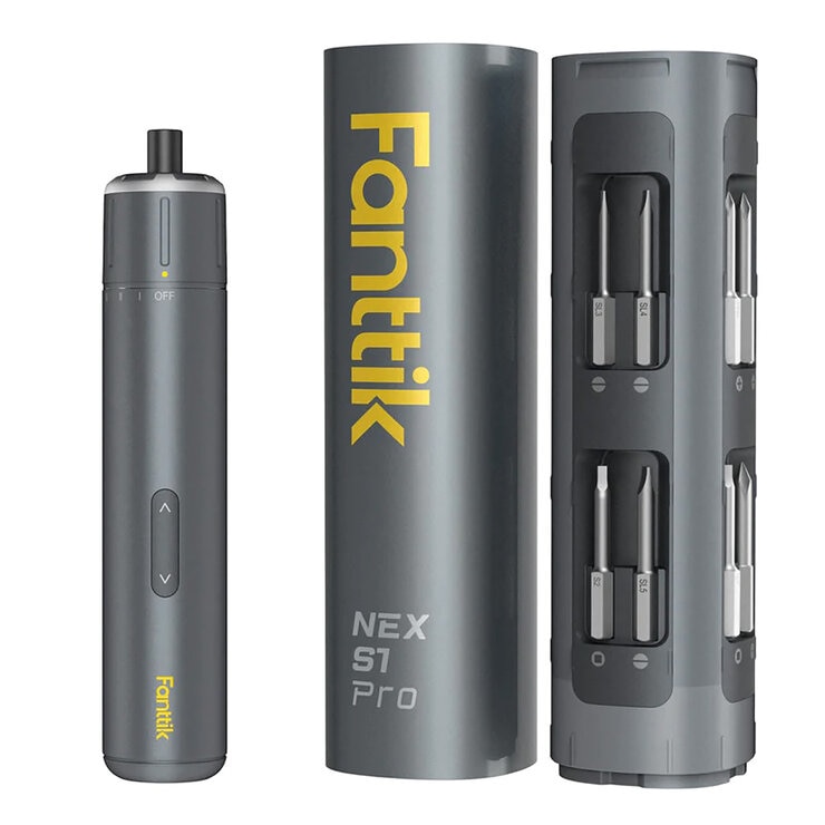 Fanttik S1 Pro 16 en 1 Destornillador eléctrico inalámbrico multipunta