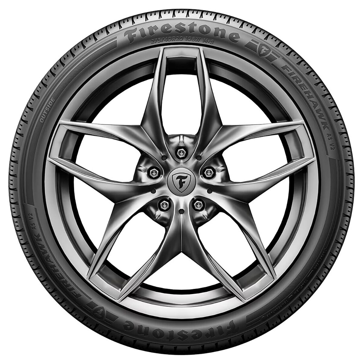 Llanta Firestone Firehawk AS V2 245/40R20 99W