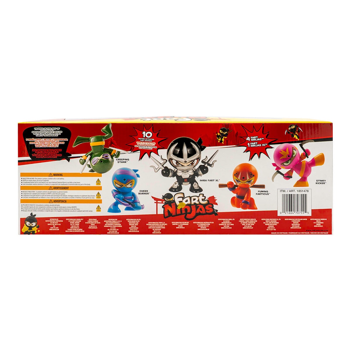 Fart Ninjas, Paquete Pedorro
