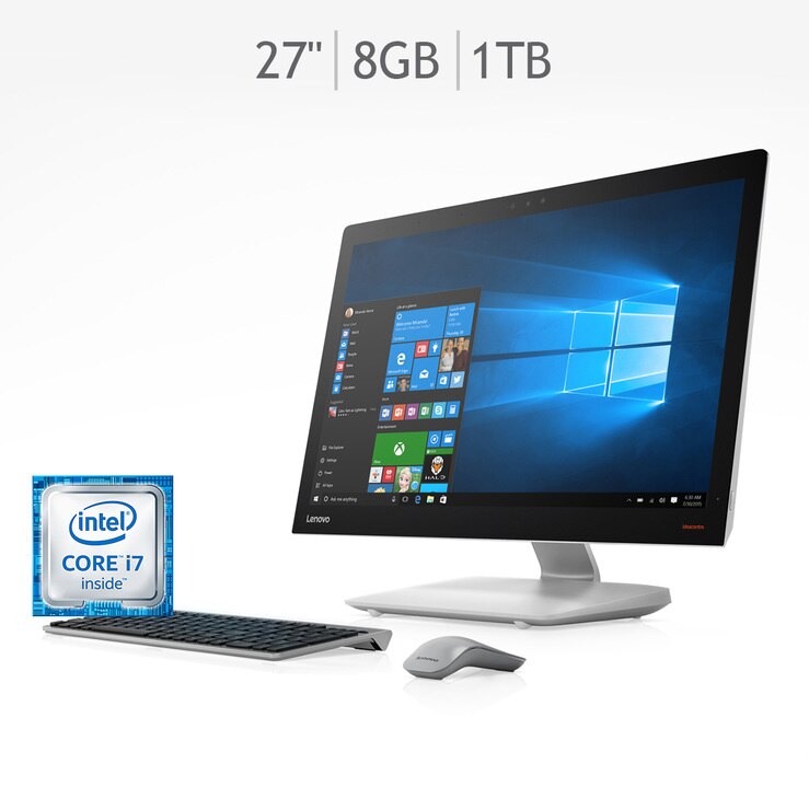 Lenovo AllinOne 27" Intel® Core™ i77700T F0C2007WLD Costco Mexico