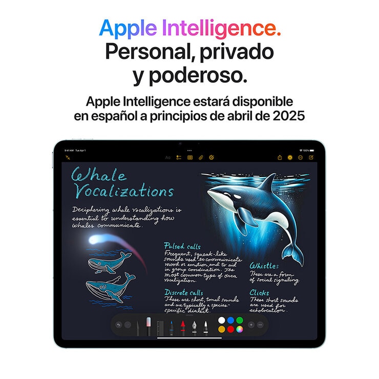 Apple iPad Air 11" Chip M3 Wi-Fi + Cellular 512GB Gris Espacial