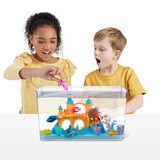 Acuario Iluminado para Niños 16 Piezas