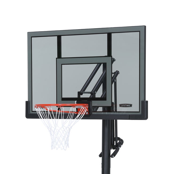 Lifetime Tablero de Basketball Portátil Ajustable de Policarbonato de 52" Lifetime Tablero de Basketball Portátil Ajustable de Policarbonato de 52"