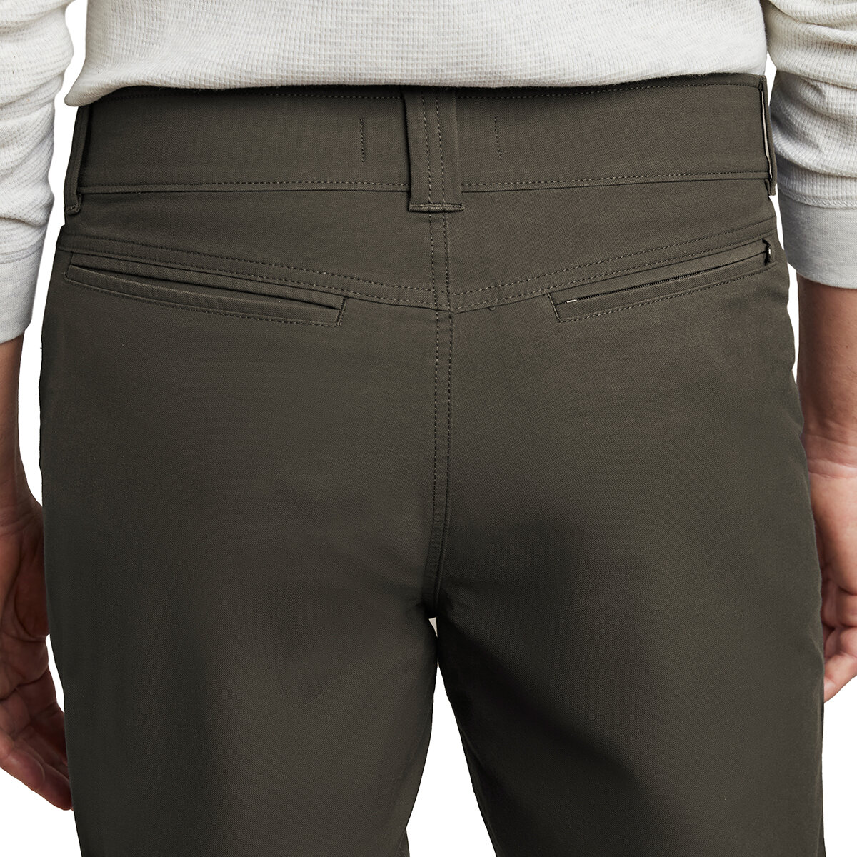 Kirkland Signature Pantalones para Caballero Verde 32 x 30