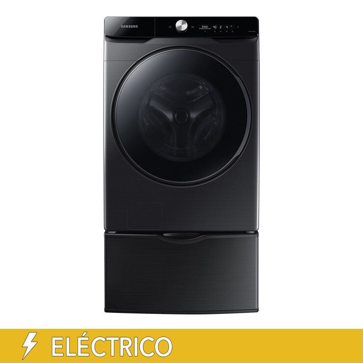 Samsung Lavasecadora Eléctrica 22Kg/13Kg con Pedestal