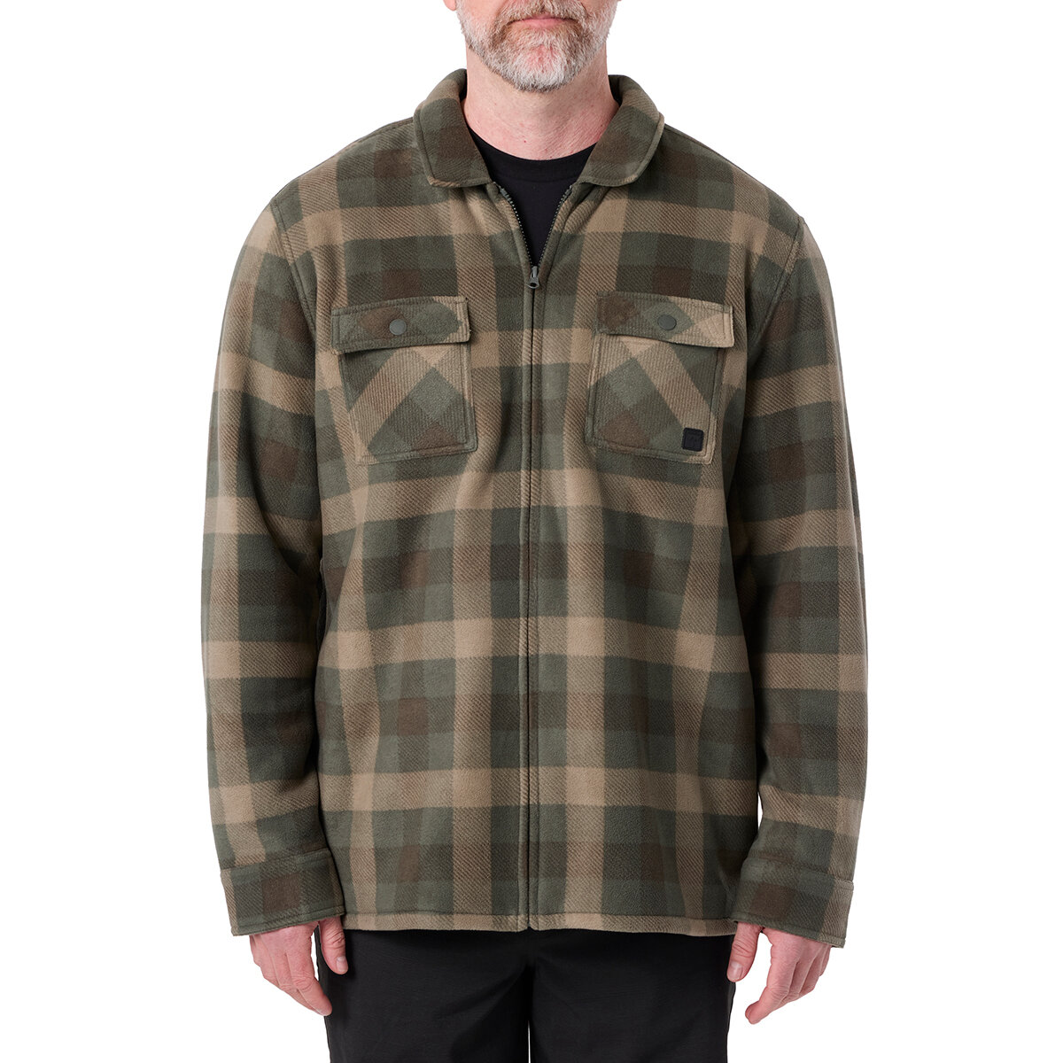 Costco Chamarra Tipo Cobija Voyager Chamarra Tipo Camisa Para