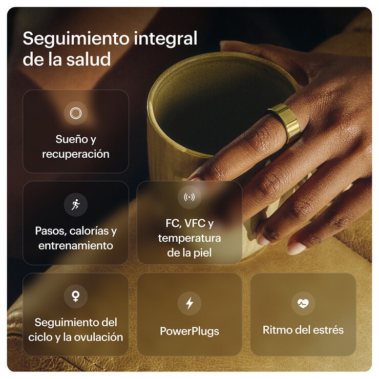 Ultrahuman Ring Air Oro Biónico