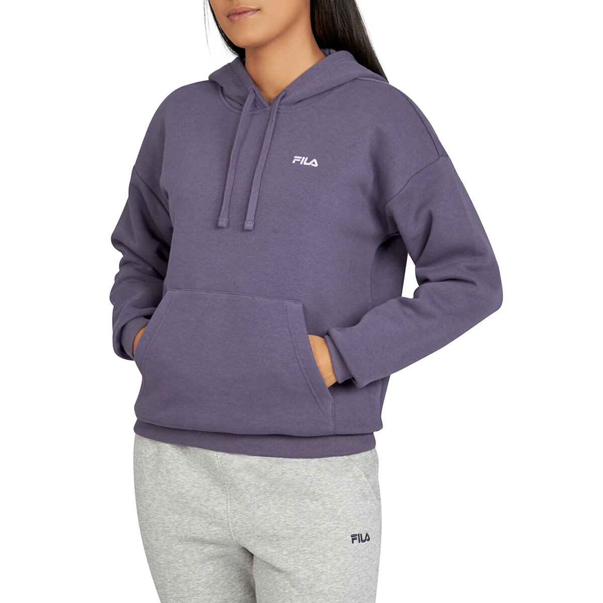 Fila Sudadera para Dama Morado | Costco 