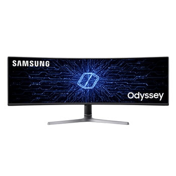 Samsung Odyssey 49" QLED Ultra Wide Curved Monitor
