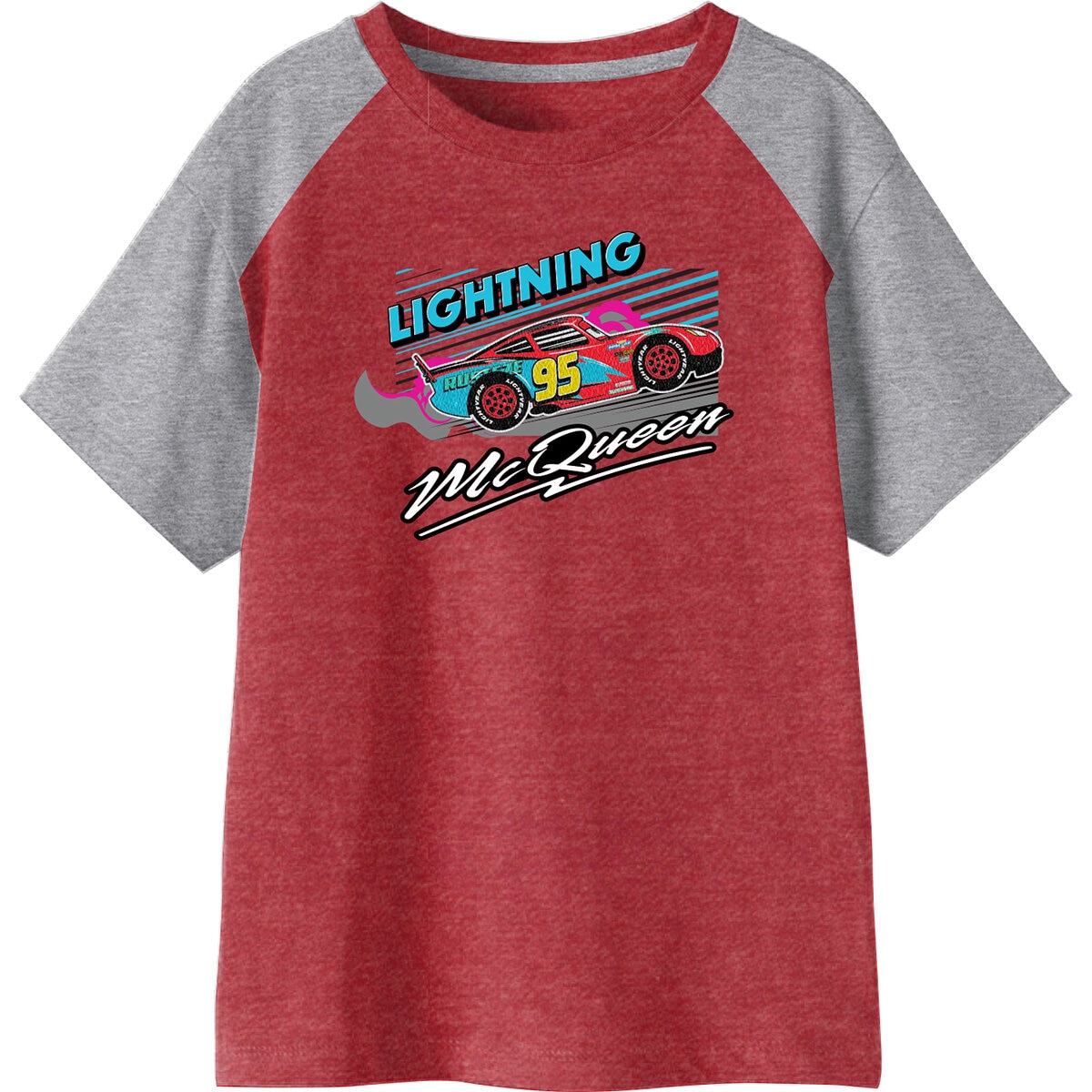 Disney Playera 2 piezas para Niños o Niñas Cars 6