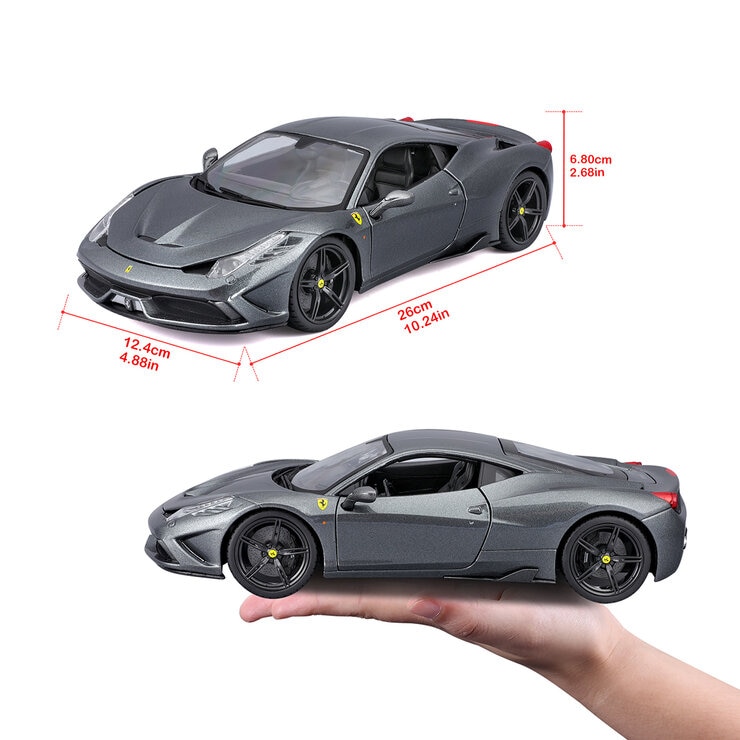 Maisto Autos de Colección Escala 1:18- Ferrari 458