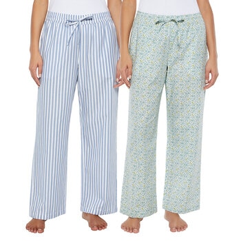 Wildfox Conjunto de Pantalones de Pijama para Dama Varias Tallas y Colores