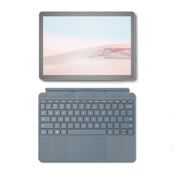 Teclado/ Funda  para Microsoft Surface Go (Go2 y Go3)-Azul