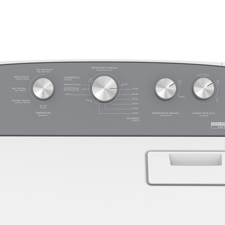 Whirlpool Secadora de Gas 21Kg