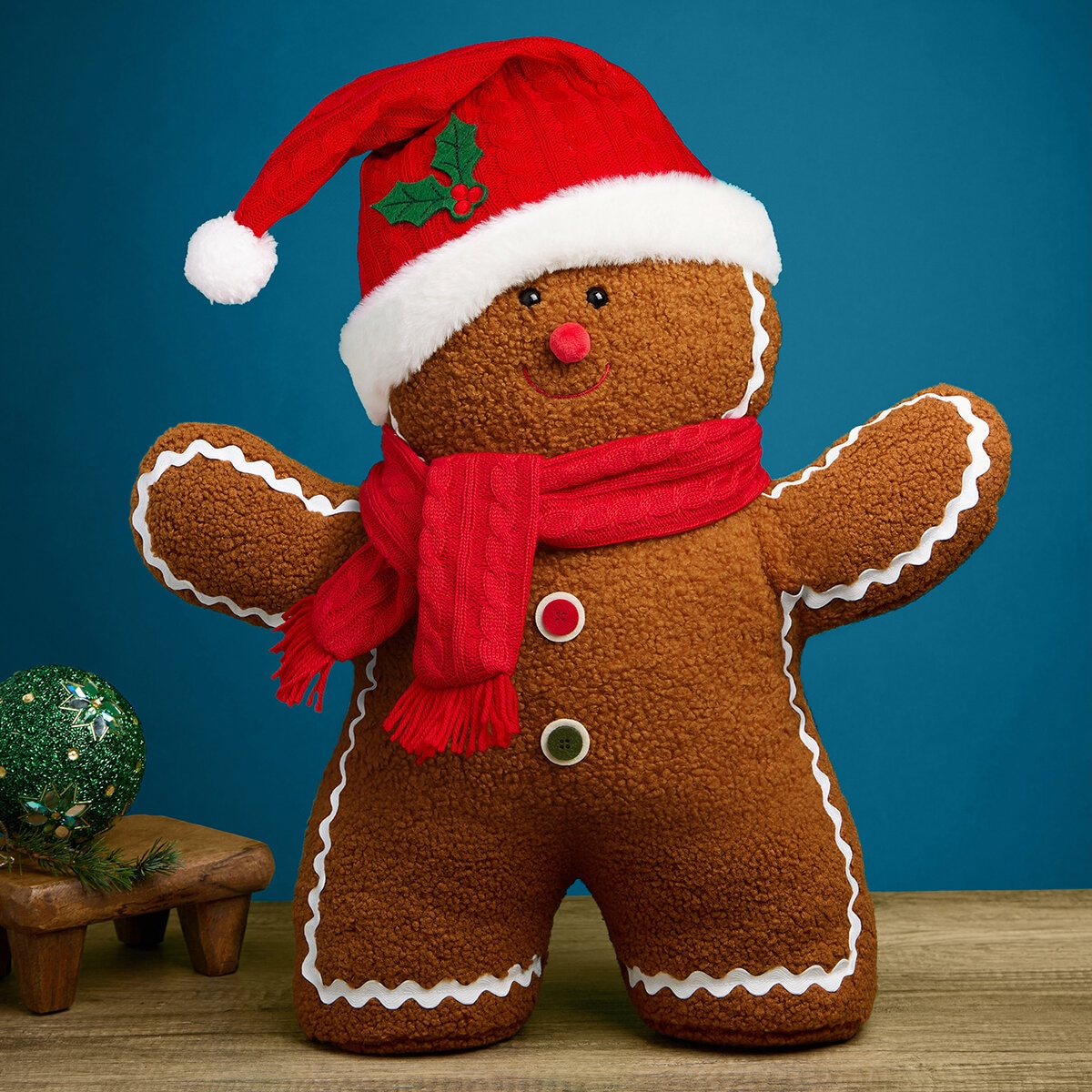 Muñeco de Jengibre, Peluche Decorativo, Varios Modelos