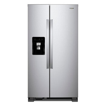 Whirlpool Refrigerador 25' Side by Side