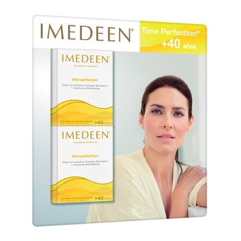 Imedeen, Time Perfection +40 Años, Tratamiento Antiarrugas con 120 Tabletas